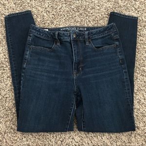 American Eagle Super Hi-Rise Jegging